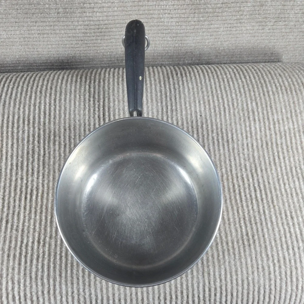 Revere Ware 1.5 Qt Silver Copper‎ Clad Stainless Steel Saucepan